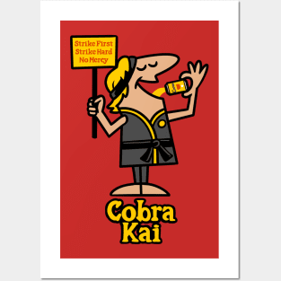 Cobra Kai Pizza Posters and Art